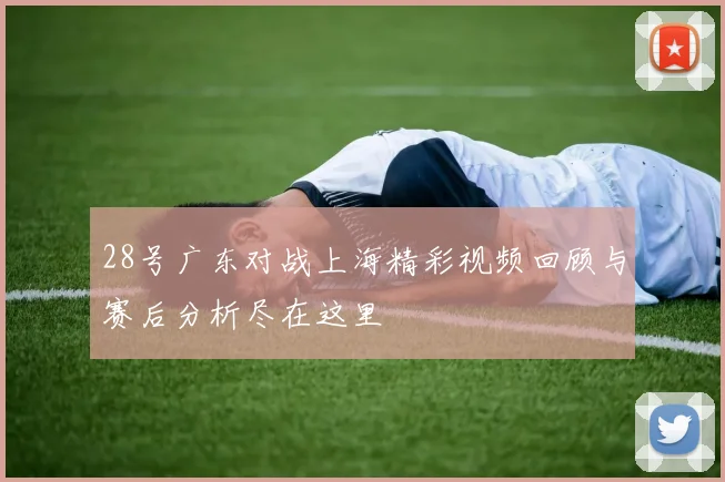 28号广东对战上海精彩视频回顾与赛后分析尽在这里