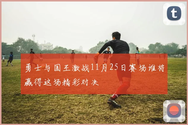 勇士与国王激战11月25日赛场谁将赢得这场精彩对决